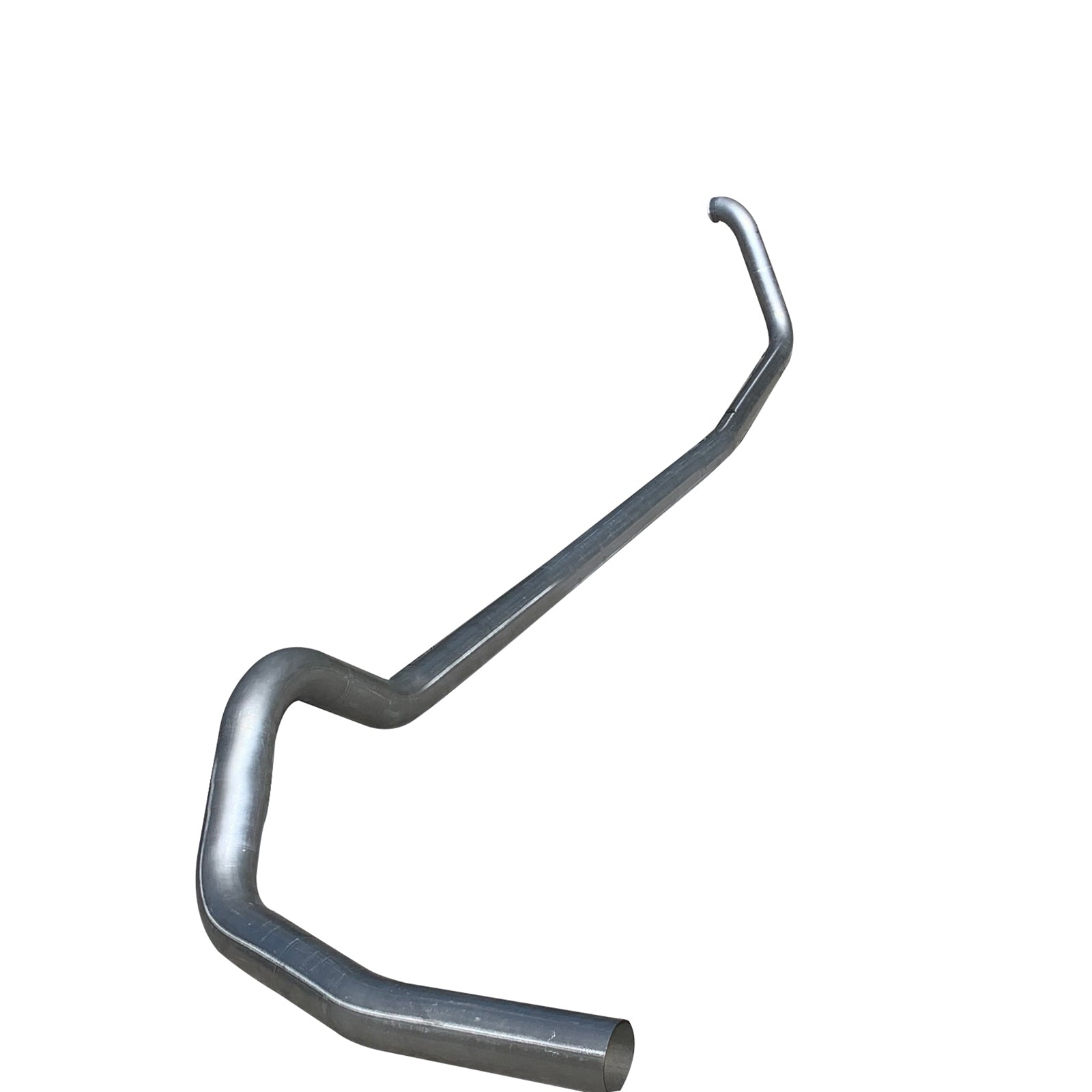 ETL Performance Products 4" TURBO BACK SINGLE SIDE ALUMINIZED EXHAUST SYSTEM FOR 1999-2003 FORD 7.3L POWERSTROKE