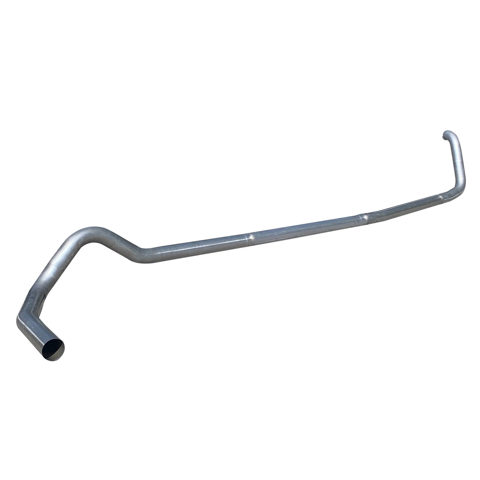 ETL Performance Products 4" TURBO BACK SINGLE SIDE ALUMINIZED EXHAUST SYSTEM FOR 1999-2003 FORD 7.3L POWERSTROKE