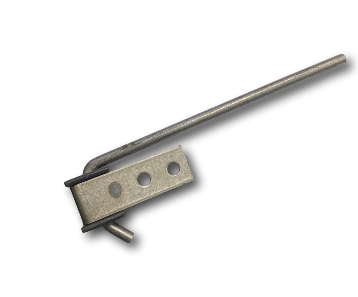 Exhaust Hanger with Rubber Mounting Grommet 3/8" Diameter 10" Length