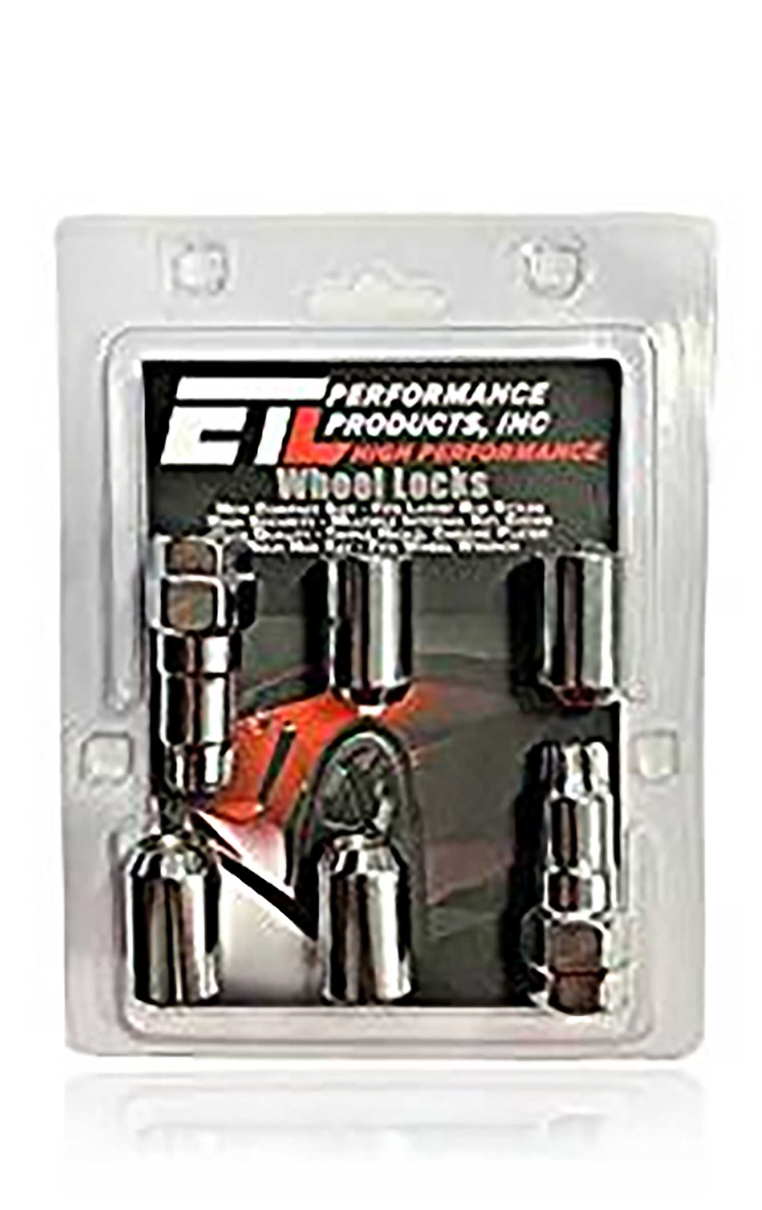 ETL Performance Chrome Cone Seat Wheel Lock (M12x1.25) Set of 4